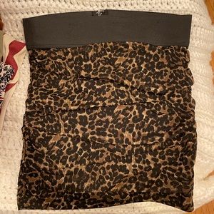 Leopard Skirt